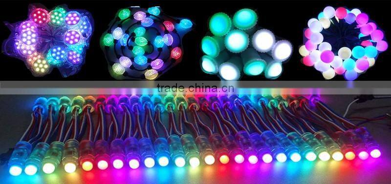 Color changing outdoor christmas LED pot lights/ merry christmas string light/ LED string light
