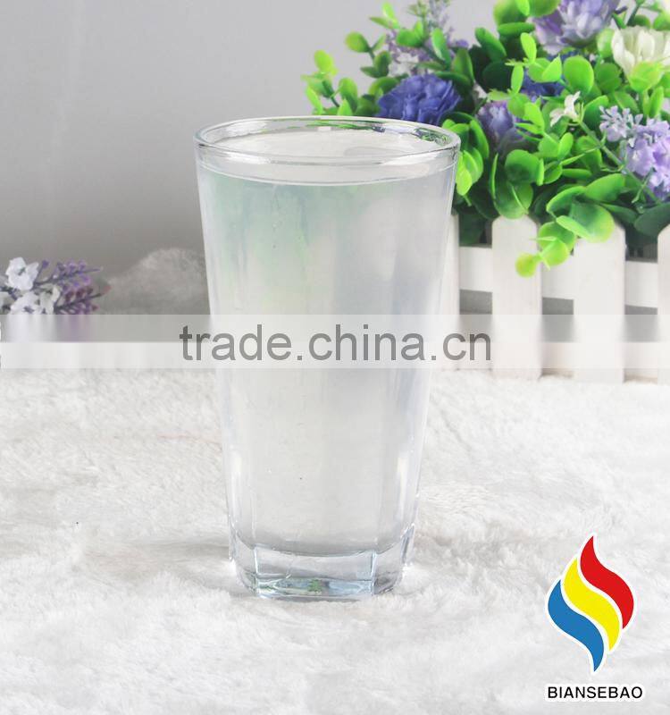 Color Changing Glass cup with Magic Decal Logo