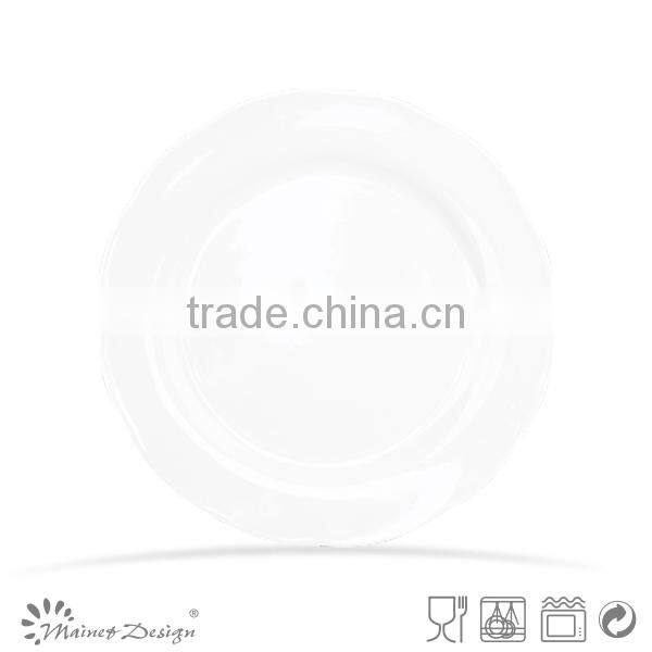 dinner plate solid color high quality