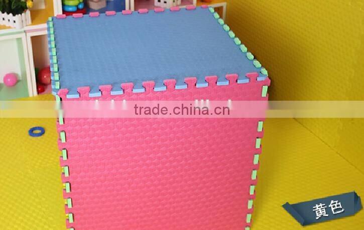2017 Fast delivery eco safe good quality fire retardant baby eva foam play mat