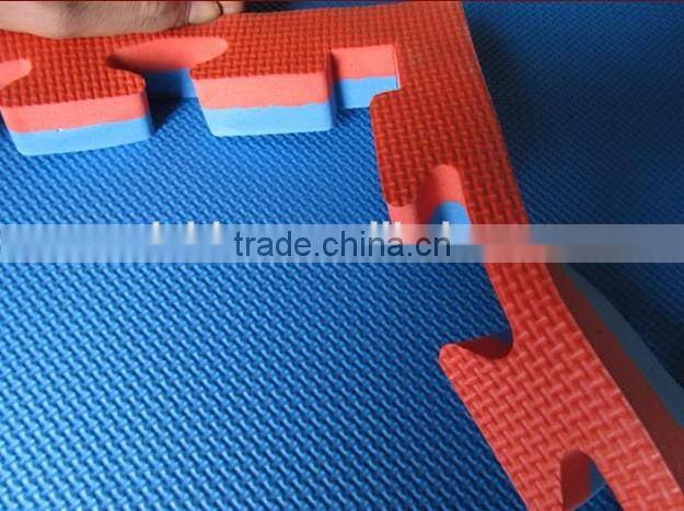 OEM good quality shockproof waterproof taekwondo exercise eva mats