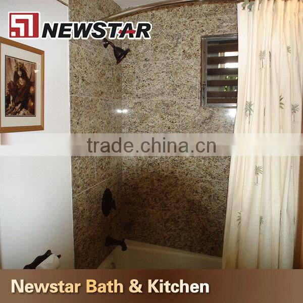 Newstar granite&marble stone tub surround design