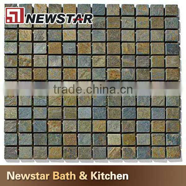 slate mosaic china slate grey grey mosaic tile