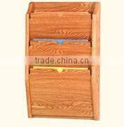 company wood file holder