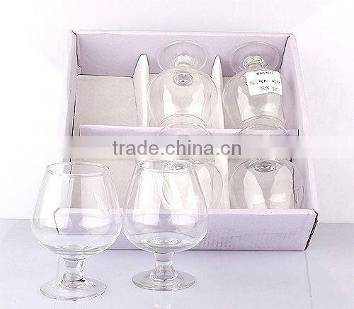 2015 high transparent wedding use red wine glass goblet