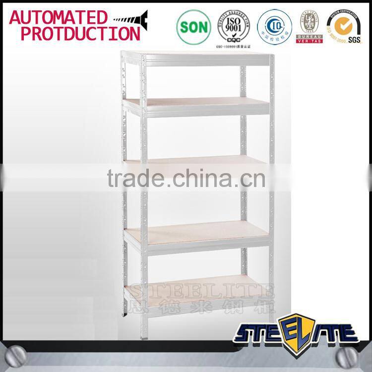 Cheap Price Light duty metal storage goods steel rack shelf