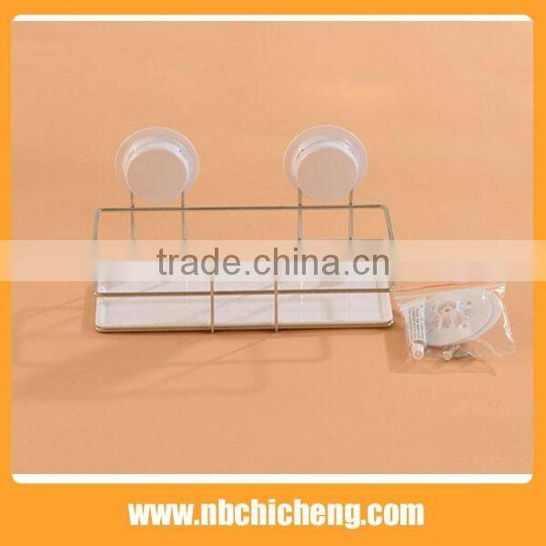 house hanging kitchen wall shelf bath suction cup accessories holder
