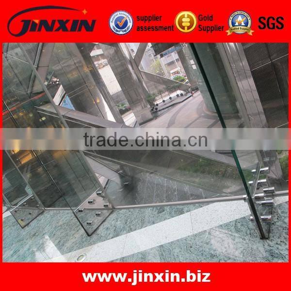 Stainless Steel Glass Door Connector/Curtain Wall Glass Fins/Glass Spider Fins