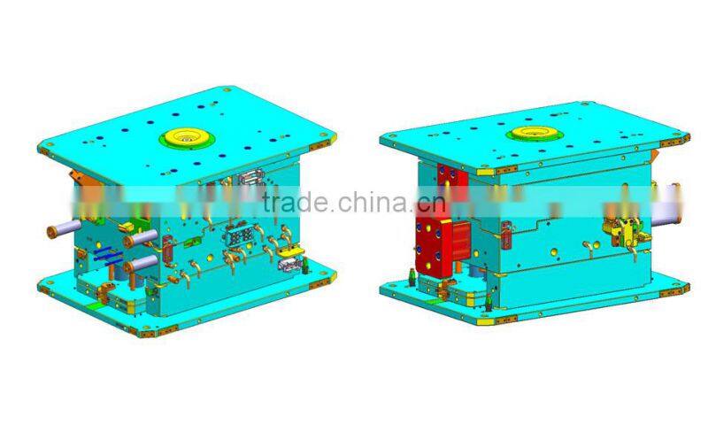 Plastic injection mould