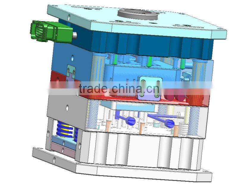 Plastic injection mould