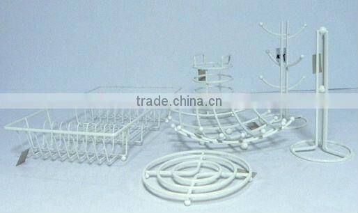 Square Wire Dish Rack