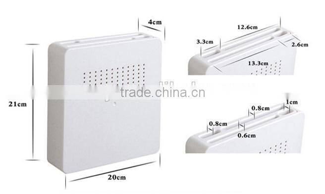 plastic concealed turret storage box