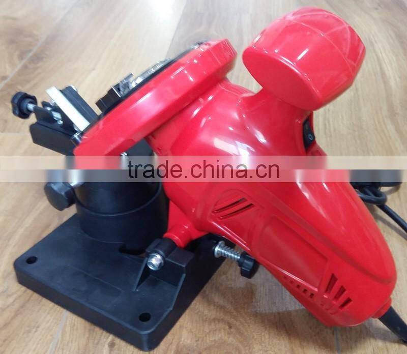Hot Sales 100mm 250W Plastic Base Power Chainsaw Chain Sharpening Grinder Machine Tools Electric Chain Saw Sharpener
