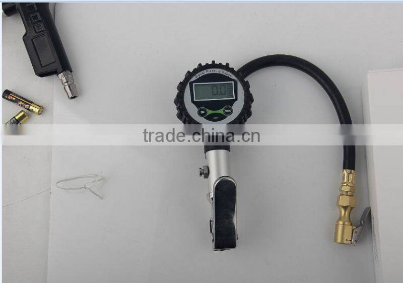 High quality digital tire pressure gauge Digital Tyre Gauge with compass