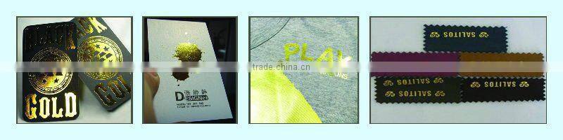 multi-function digital hot stamping machine for leather cover