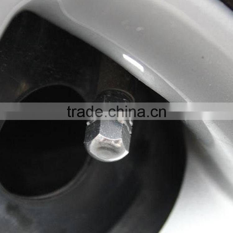 Cheaper model fashion aluminum tire valve cap