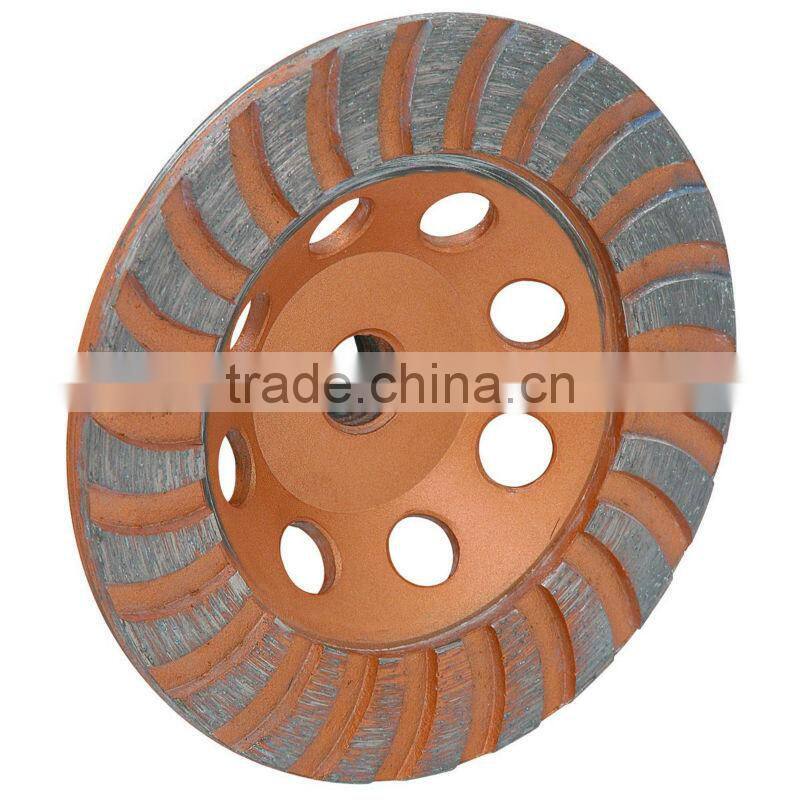 4-1/2 In. Diamond Turbo Cup Wheel wheel cups for cars diamond cup grinding wheel