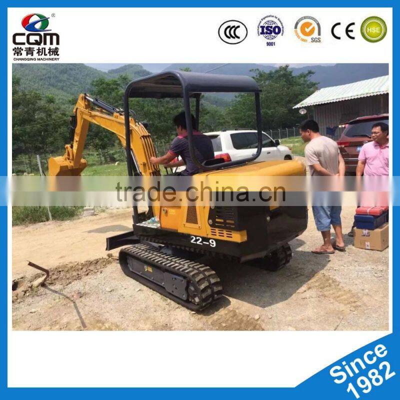 Hydraulic Hammer Mini Excavator