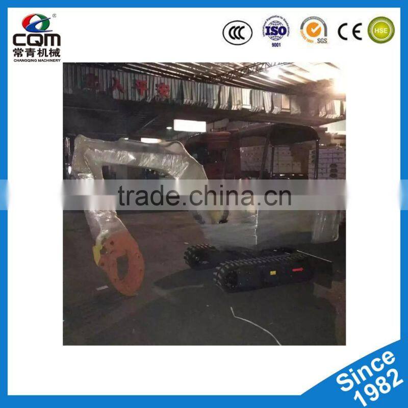 Chinese hydraulic mini excavator for sale