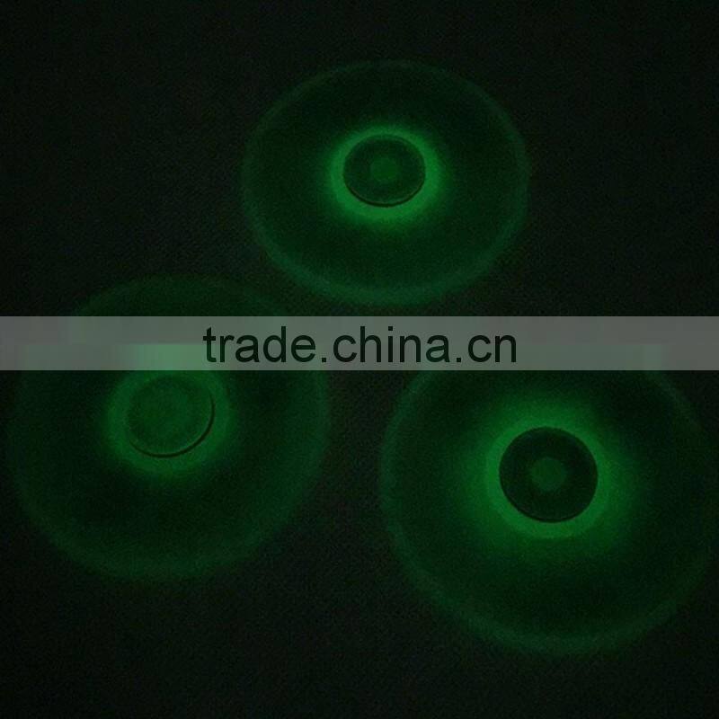 Hot sale in USA new mould Desk Toys luminous hand spinner manufacturer supplier