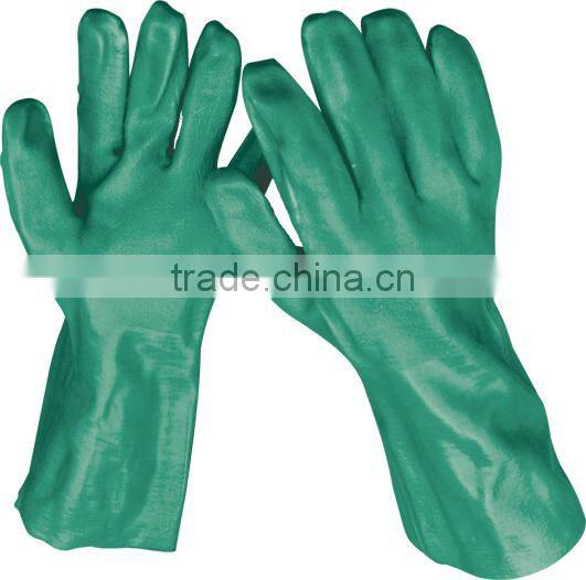 Whole sale Chemical resistant PVC gloves