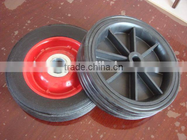 solid rubber Wheel 6x1.5"