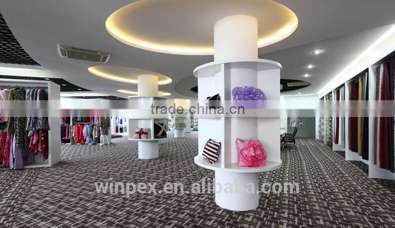 Hot Sell Window Curtain, Chenille with faux silk Curtain,Opulence curtain