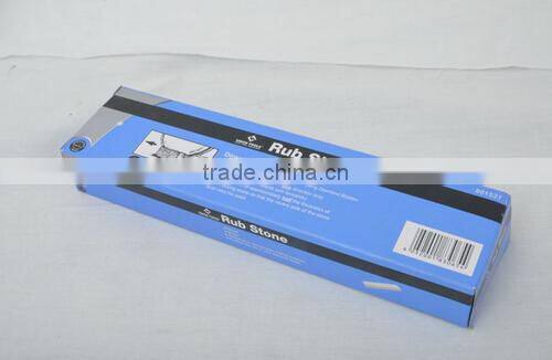 White Rub Stone for diamond blade and plier