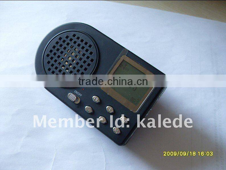 Hunting bird caller with remote control