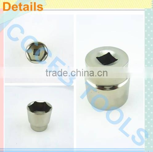Non-Magnetic 304 Stainless Steel Socket 1/2",Steel Socket Wrench,1/2" socket spanner
