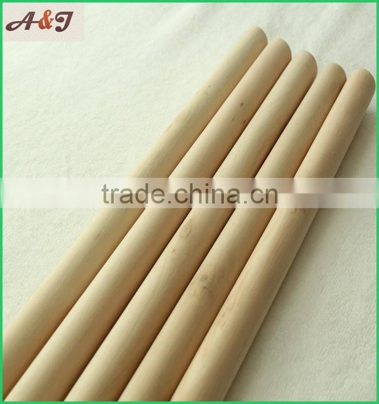 32 teeth metal rake natural wooden garden rake handle