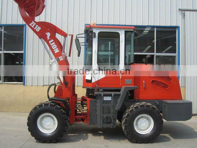HZM ZL18F skid steer loader for sale
