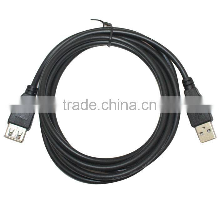 2015 Hot! Factory price of Good quality usb male to usb female Usb Extension Cable OEM service H