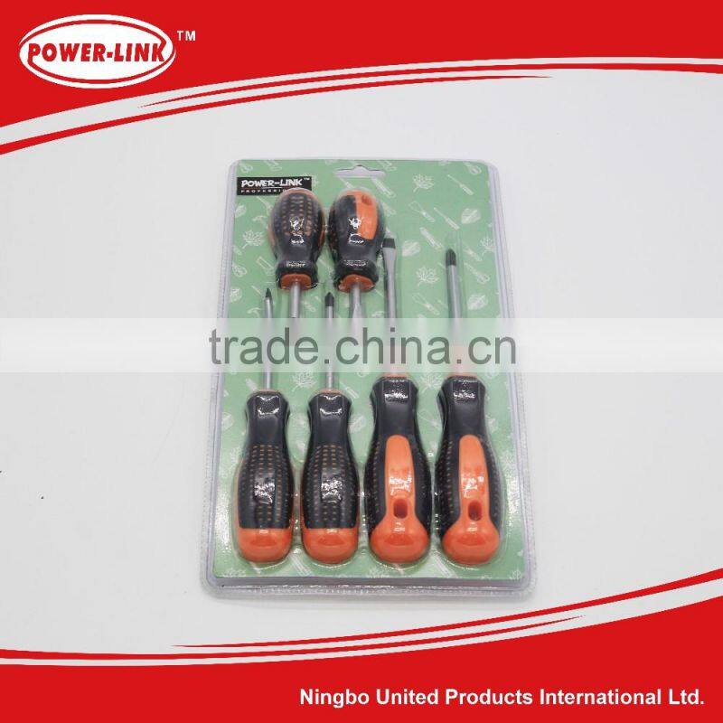 6pc CRV screwdriver hand tools set