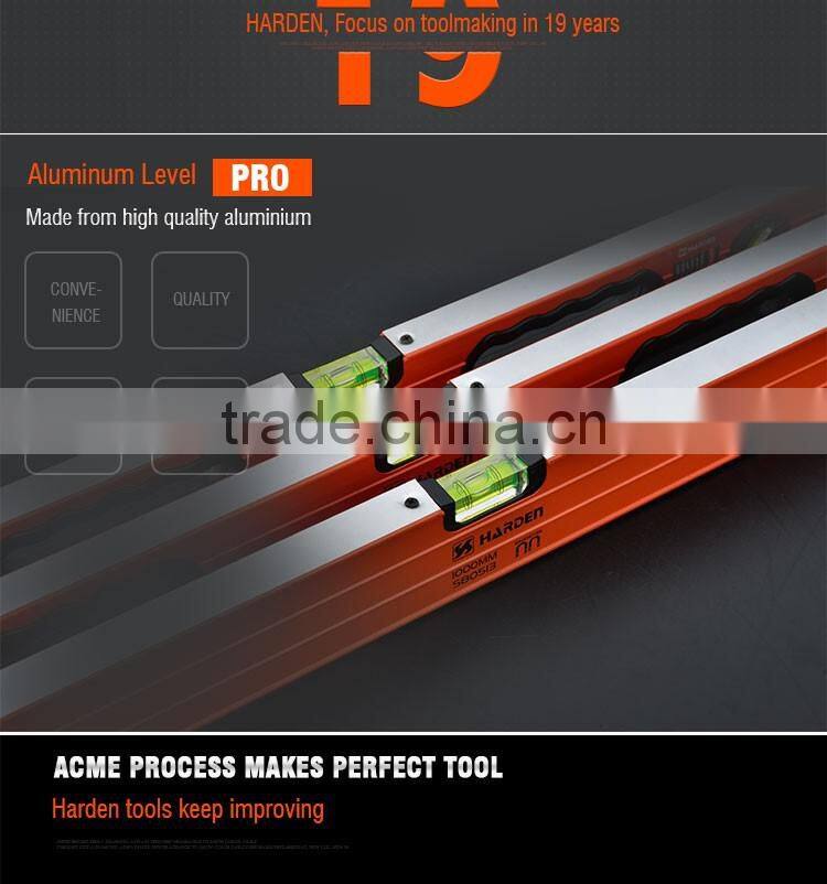 Professional Aluminum Level With Rubber Handle