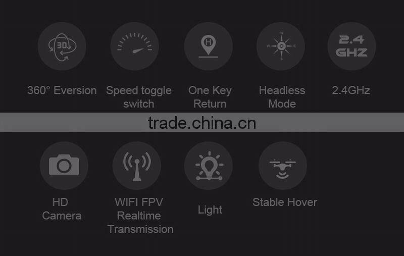 2.4G RC Mini Drone White & Black