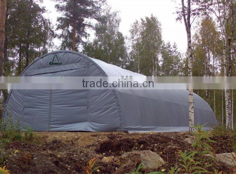 Fabric Building, warehouse storage shelter , car garage shelter