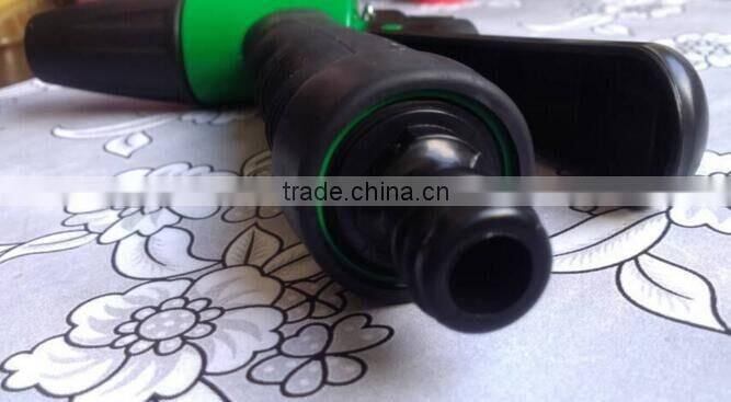 Hot sell product 2 functions of garden water spray hose nozzle