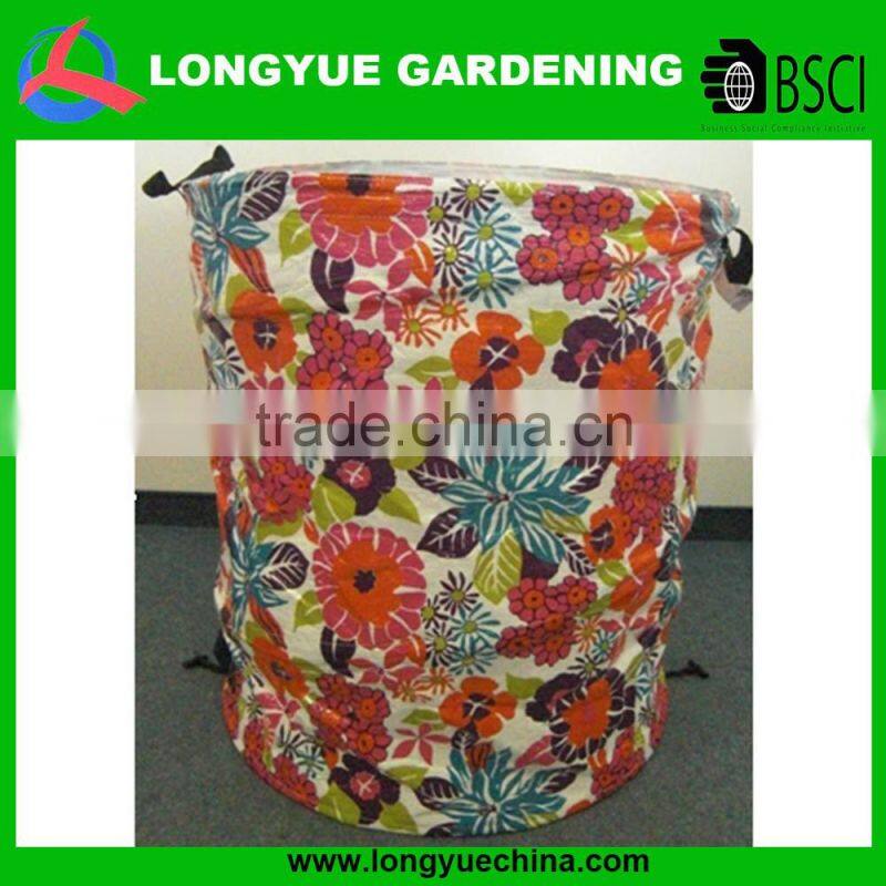 floral garden bag colorful garden folding bucket
