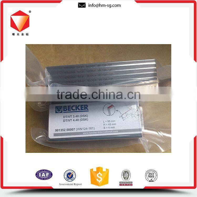 Reliable quality high pressure carbon vane supplier