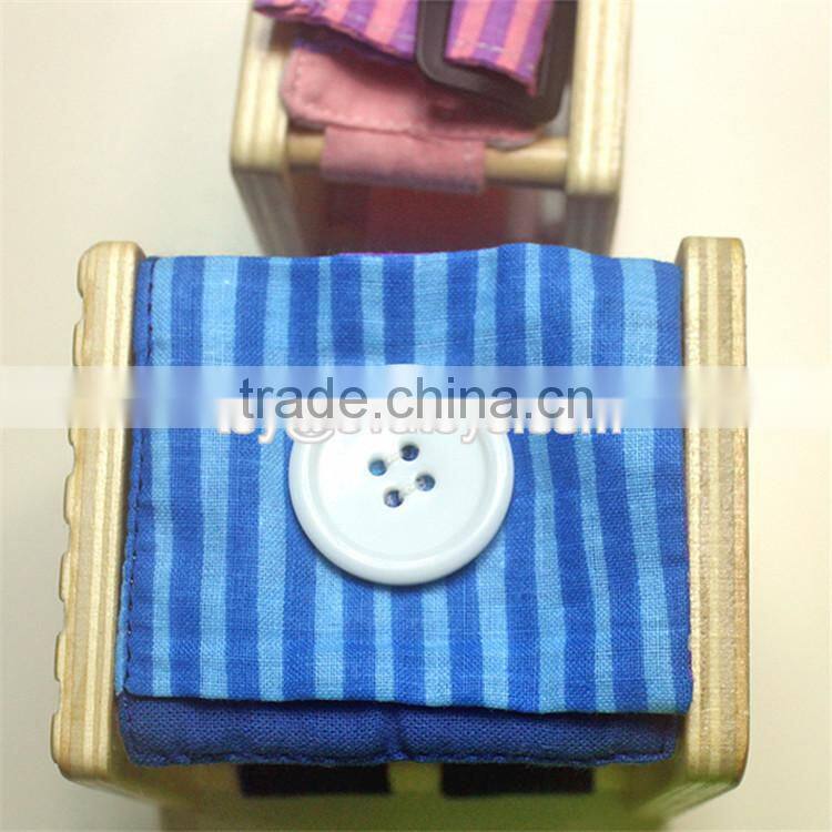 Creative intelligent nesting toys wooden baby stacking cups W13D089