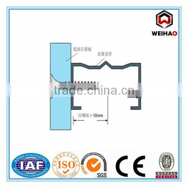 4.8*38 50 75 90 100 110mm hot sale drywall screw for importer