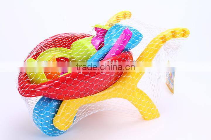 latest design 5 in 1 ABS quality beach toys set for kids with EN71