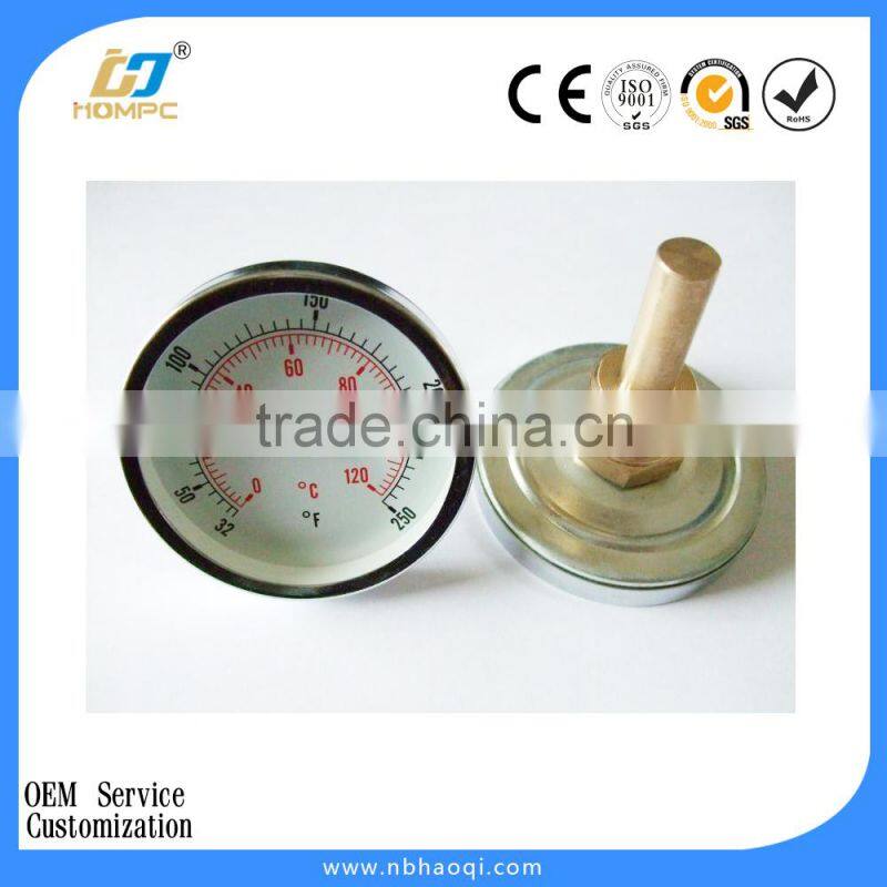 Industrial bi-metal thermometers
