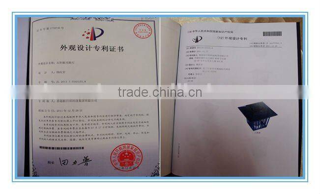 Outdoor Solar Mosquito Killer light