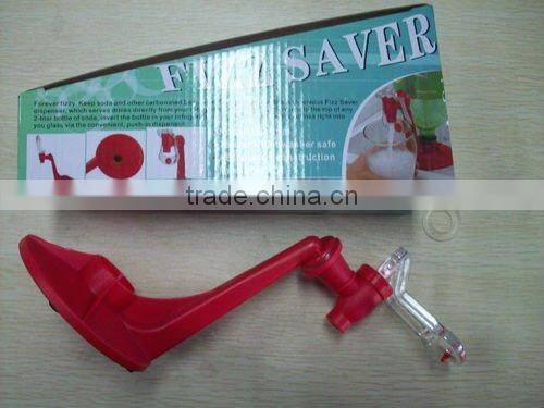 plastic fizz saver dispenser coke as seen on tv