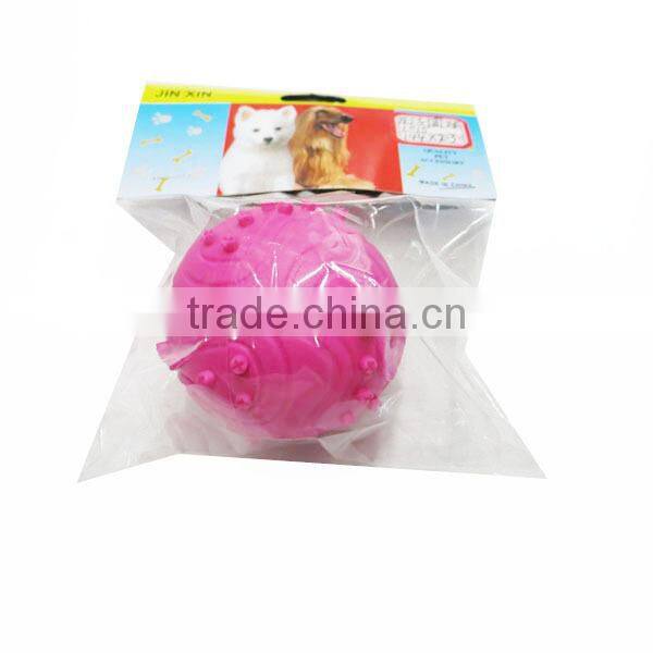 Plastic Ball Bouncing Ball Pet Ball