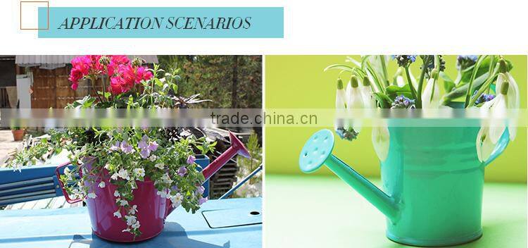 4.5 inch galvanized steel planters and planters house plant pots