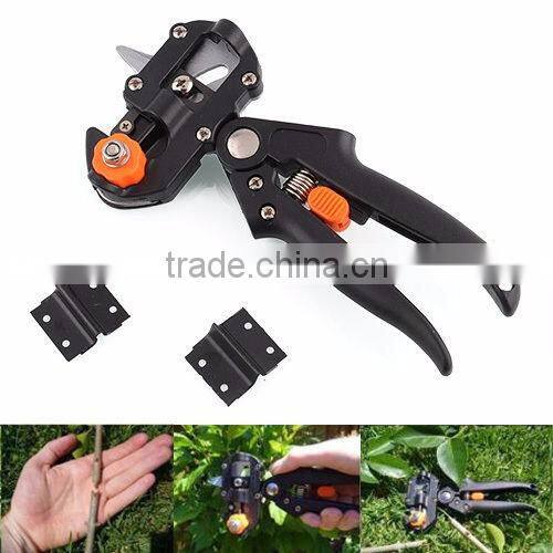 Professional Nursery Fruit Tree Grafting Knife Tool Set Garden Pruner Machine