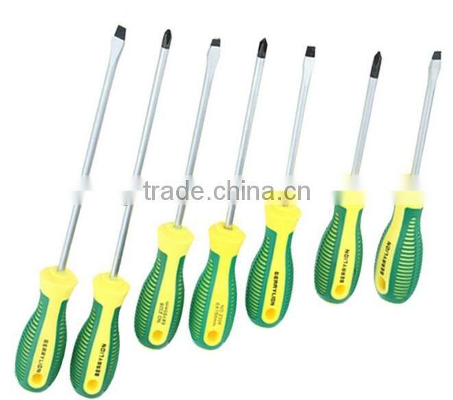 Various sizes cheap price screwdriver 2328 type with soft handle design